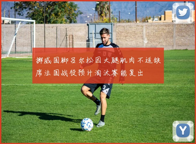 挪威国脚吕尔松因大腿肌肉不适缺席法国战役预计淘汰赛能复出