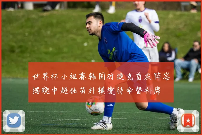 世界杯小组赛韩国对捷克首发阵容揭晓中超独苗朴镇燮待命替补席